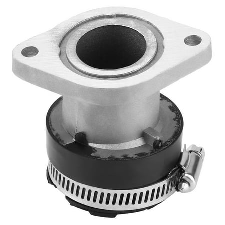 Fuel Injected Intake Manifold - Dilwe Carburetor Carb Intake Manifold Boot Joint for Yamaha Bear Tracker 250 1999-2004, Intake Manifold Boot,Intake Boot