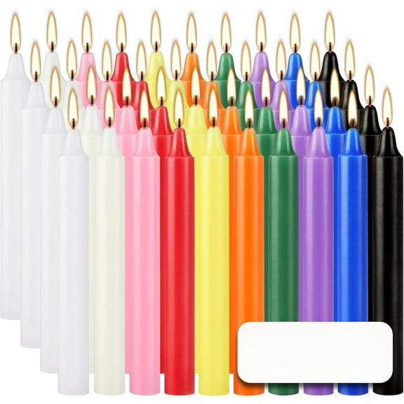 Spell Candles (40 Candles) - One Shipping Charge!