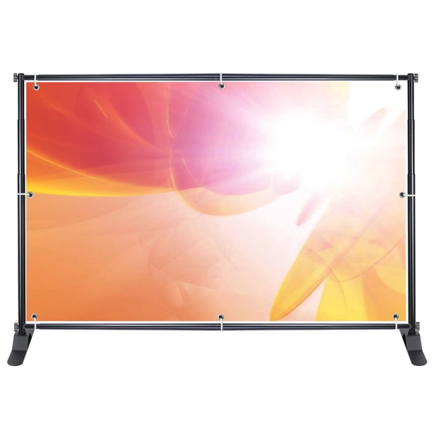 InstaHibit 8x10 Ft Photography Telescopic, Adjustable Backdrop