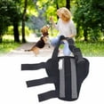 thumbnail image 4 of Puppy Rear Leg Protector, Reflective Strip Safe Dog Hind Leg Brace Comfortable Neoprene Material  For Injury Recovery XXS, 4 of 8