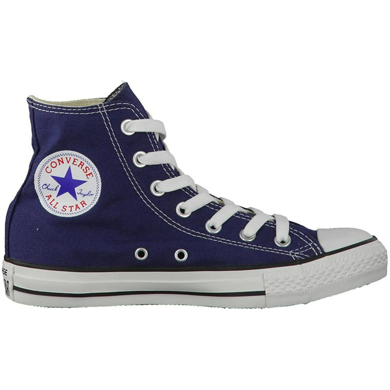 Converse Chuck Taylor All Star Hi Sneakers in Dark Blue