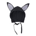 thumbnail image 5 of XFHLMJFF Baby Girl Clothes Summer Outfits Cute Bodysuit Button Up Onesie Soft Romper Jumpsuit Black Bat Long Sleeve Hats Set Infant Outfits, 5 of 9
