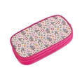 thumbnail image 2 of Uemuo Hello Summer With Gnome Printed Pencil Pen Case, Portable Pencil Pouch with Zipper, Compact Stationery Bag Makeup Bag, Pencil Bag for Home Office, 2 of 9