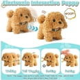 thumbnail image 4 of HEETLY 2026 Upgraded Robot Dog - Realistic Interactive Puppy Toy that Acts Like a Real Dog, Walks, Barks & Wags Tail, Electronic Plush Pet for Kids & Toddlers Gift, 4 of 5
