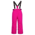 thumbnail image 3 of Kids Snowpants Bib Ski Overalls, Unisex Waterproof Windproof Insulated Snow Pants with Adjustable Straps for Boys Girls Winter Snowboarding, 3 of 9