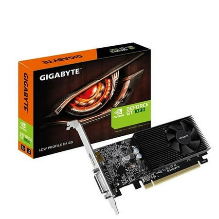 UPC: 0889523013366 | Gigabyte GV-N1030D4-2GL GeForce GT 1030 2GB Low-Profile Graphics Card