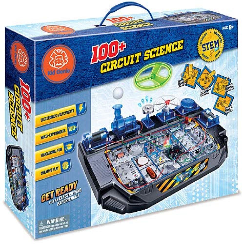 Children Electronic Educational 18+Science Lab Experiment Tronex Circuit Toy Kit 
