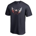 thumbnail image 2 of Men's Navy Washington Capitals Gradient Logo T-Shirt, 2 of 4