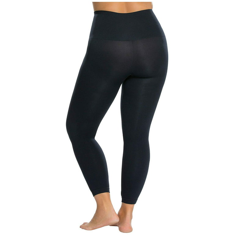 Spanx Womens Plus Size Look at Me Now Seamless Leggings 1X Very