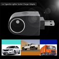 thumbnail image 2 of AC 90-240V to 12V DC Car Cigarette Lighter Socket Charger Adapter US Plug, 2 of 8