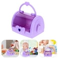 thumbnail image 2 of Plastic Pirate Box Cute Pirate Keepsake Box Toy Treasure Chest Box Party Favor, 2 of 8