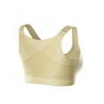 thumbnail image 2 of Women Yoga Running High Shockproof Strength No Rims Venting Hole Sport Bra, 2 of 7