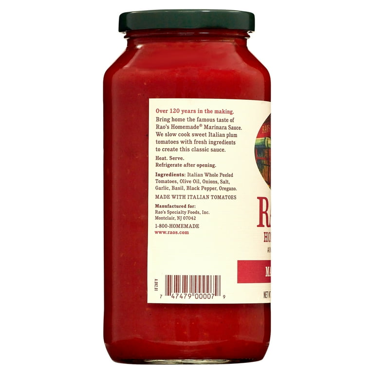 Rao's clearance pasta sauce