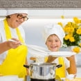 thumbnail image 6 of 3 Pcs Plastic Nylon Mesh Strainer Colander with Handle Double Ear Fine Food Mesh Strainer Flour Sifter for Baking Kitchen Colander Sifter Kefir Tea Juice Pasta(3 Inch, 4 Inch, 5.5 Inch), 6 of 7