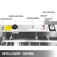 thumbnail image 3 of Máquina para hacer donas automática VEVOR comercial de 2 filas con tolva de 7L y moldes de 3 tamaños, 3 of 8