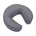 thumbnail image 2 of BELOVING Coussin pour le Visage pour Table de Massage Compact Polyvalent Confortable Appui-Tête Coussin Gris, 2 of 10