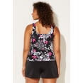 thumbnail image 2 of Swimsuits for All Women's Classic Tankini Top, 2 of 3