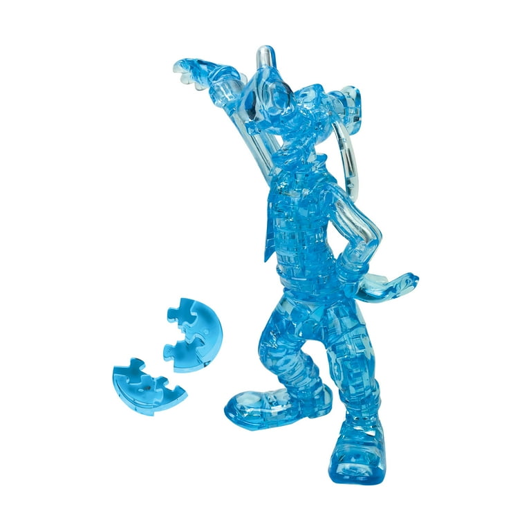 Disney ナイトメアー !? ゲームセンターの景品 3D クリスタルガラス Original 3D Crystal Jigsaw Puzzle - Genie Disney Aladdin Brain