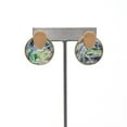 thumbnail image 4 of Abalone Shell Earring Stud, 4 of 8