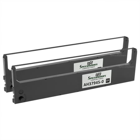 - Speedy Inks Compatible Printer Ribbon Replacement for Citizen AH37945-0 (Black, 2-Pack)