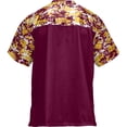 thumbnail image 3 of Men's GameDay Greats Maroon Central Michigan Chippewas Football Jersey, 3 of 4