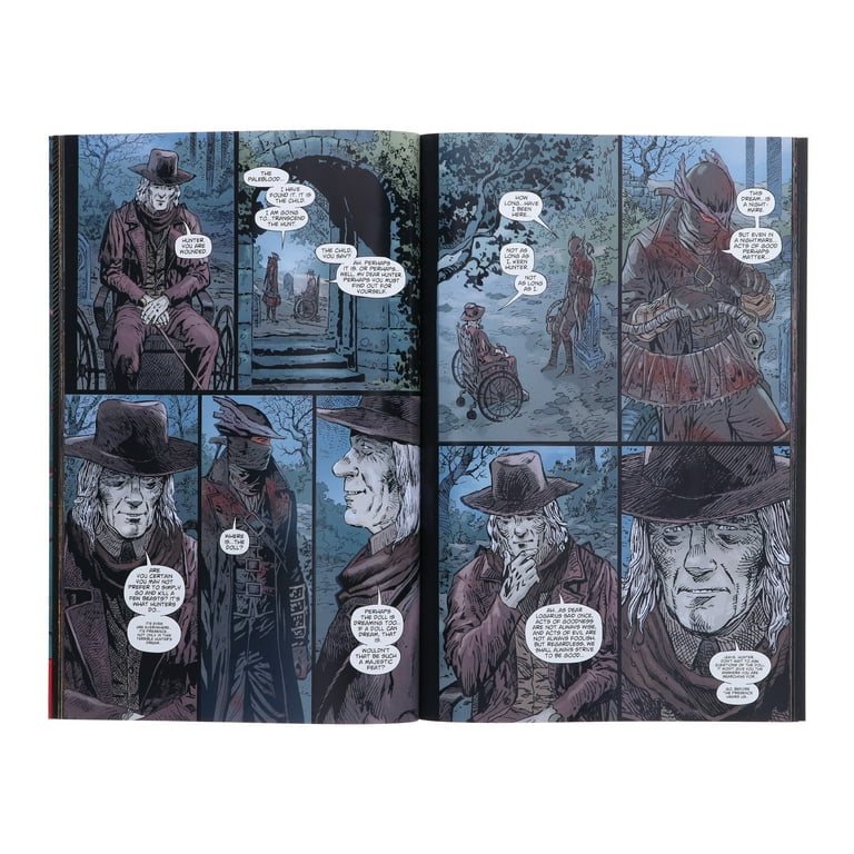 Bloodborne Graphic Novel Boxed Set Volumes 1-3 (Paperback