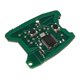 thumbnail image 1 of 433MHz 2 Button Remote Key FOB Circuit Board for Peugeot 307 / Citroen 2000-2017 73373067C, 1 of 5