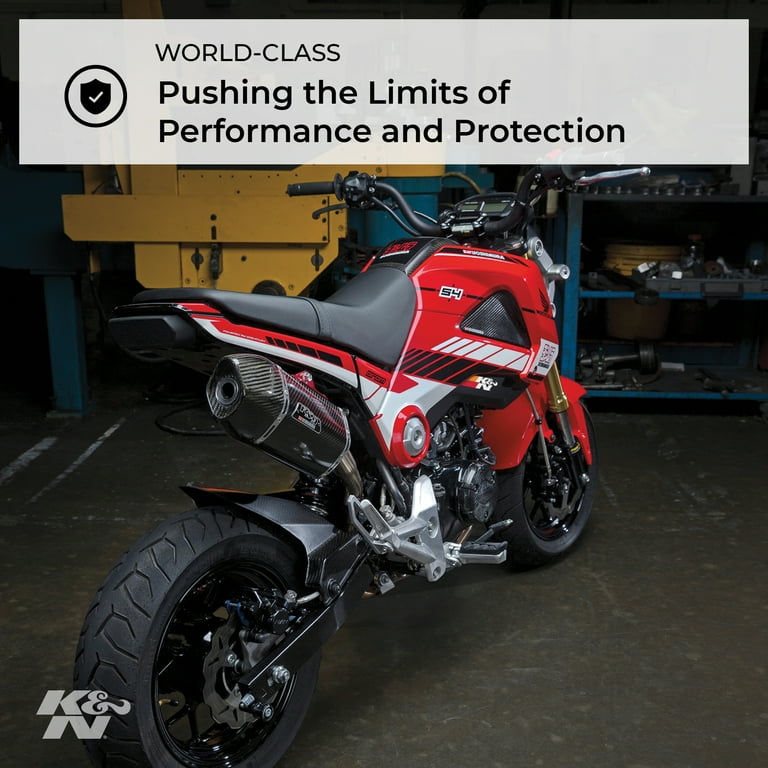 K&N High-Flow Performance Air Filter For 2003-2018 Suzuki