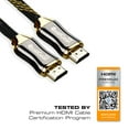 thumbnail image 3 of QualGear 10 Feet HDMI Premium Certified 2.0 cable with 24K Gold Plated Contacts Supports 4K Ultra HD 3D 18Gbps, 3 of 6