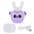 thumbnail image 2 of Cepillo de dientes eléctrico automático Jadeshay tipo U para niños recargable inteligente, 2 of 12