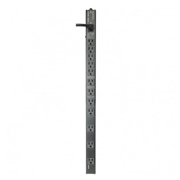 Furman VT-EXT12 12 Outlet Vertical Mount Power Strip