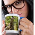 thumbnail image 2 of 3drose, Ruffed Grouse, Manning Park, British Columbia-cn02 Pcl0130 - Paul Colangelo, 15oz Two-tone Blue Mug, 2 of 6