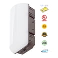 thumbnail image 4 of Westgate Vandal Proof LED Wall Pack-Versatile- Aluminum Heat Sink-120-277V- Wet Location- 7 Year Warranty (3000K Warm White), 4 of 6