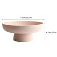 thumbnail image 2 of OULII Fruit Organizer For Kitchen Counter Pink 1Pcs Food Serving For Weddings, 2 of 6