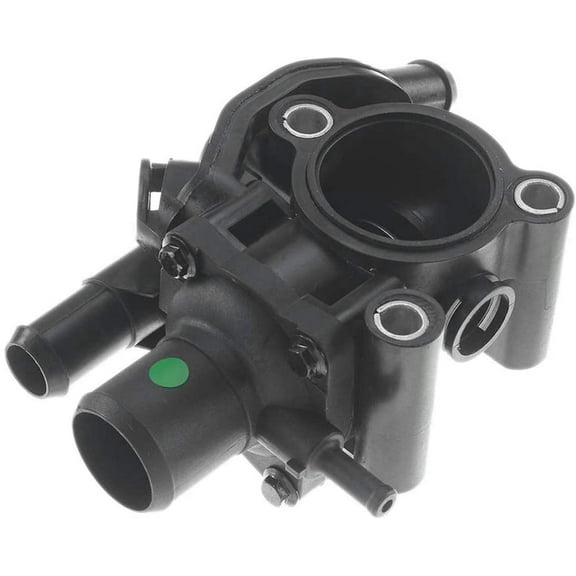 A-Premium Thermostat Housing Assembly Compatible with Ford Focus 2000-2004 Escape Mazda Tribute 2001-2004 L4 2.0L