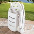 thumbnail image 3 of BrylaneHome Resin Folding Lounger, 3 of 5