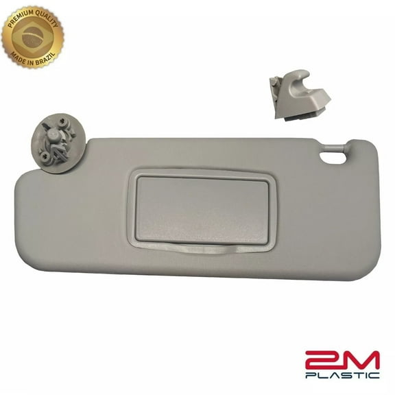 Sun Visor For Chevy SONIC 2012 - 2020 SPARK 2011 - 2022 Left Gray OE Quality