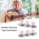 thumbnail image 1 of Afinadores de bloqueo de guitarra clásica, 2 uds., clavijas de afinación de cuerdas, cabezales de máquina, 1 of 5