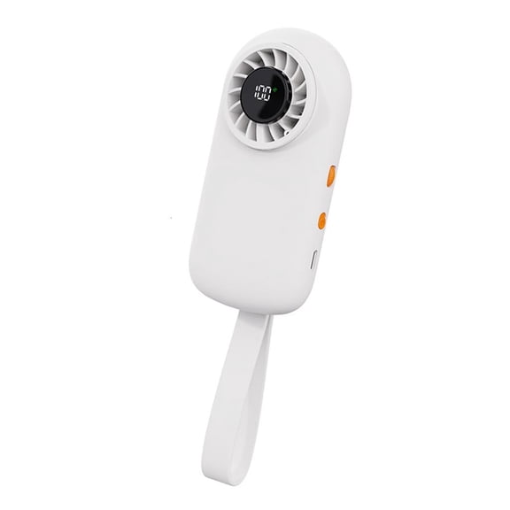 ZELVINN Portable Handheld Fan USB Rechargeable Personally Cooling Fan for Outdoor Activities Travel Working Easy to Carry