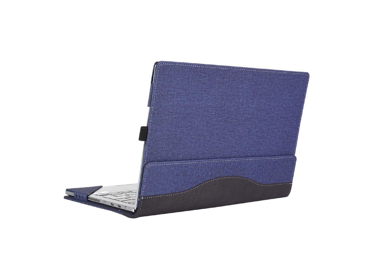 Laptop Case for 13.5 inch Microsoft Surface Laptop Laptop 6 / Laptop 5 / Laptop 4 / Laptop 3 / Laptop 2 / Laptop 1 PU Leather Protective Cover with Stand Pen Holder