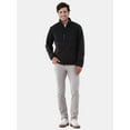 thumbnail image 4 of Ozark Trail Men's & Big Men's Mixed Media Fleece Jacket, Sizes S-3XL, 4 of 7