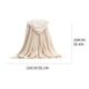 thumbnail image 1 of Super Soft Warm Warm Fleece Blanket Throw Rug Sofa Bedding, 1 of 3