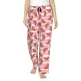 thumbnail image 2 of Picia Sweet Watermelon Womens Soft Woven Cotton Elastic Waistband Sleep Pajama Pant Lounge Sleep Pant With Pockets And Drawstring-XX-Large, 2 of 9