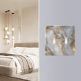 thumbnail image 5 of Dailycode Light Switch Plate Covers 2 Gang Wall Plate Plastics Outlet Covers for Kitchen Home Office Decor White Gold Marble, 5 of 8