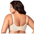 thumbnail image 3 of Elila NUDE Embroidered Microfiber Wireless Soft-cup Bra,US 54D, UK 54D NWOT, 3 of 3