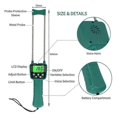 thumbnail image 3 of Digital Grain Moisture Meter Tester compatible with Wheat,Corn,Rice,Peanut,Soybean,Flour,Feed,Peanuts,Sesame,So, 3 of 5