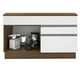 thumbnail image 4 of Gabinete Bajo Bufetera Madesa Glamy 120cm Con Encimera MB 01, 4 of 5