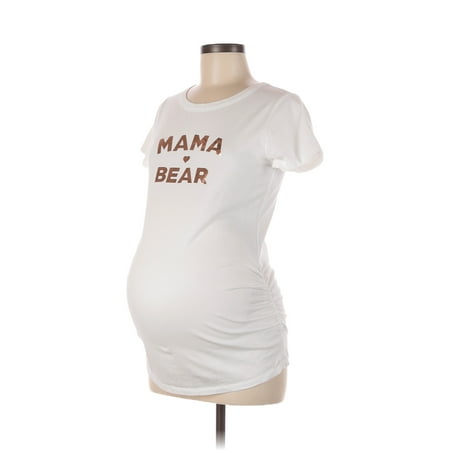 

Pre-Owned Old Navy - Maternity Women s Size M Maternity Short Sleeve T-Shirt