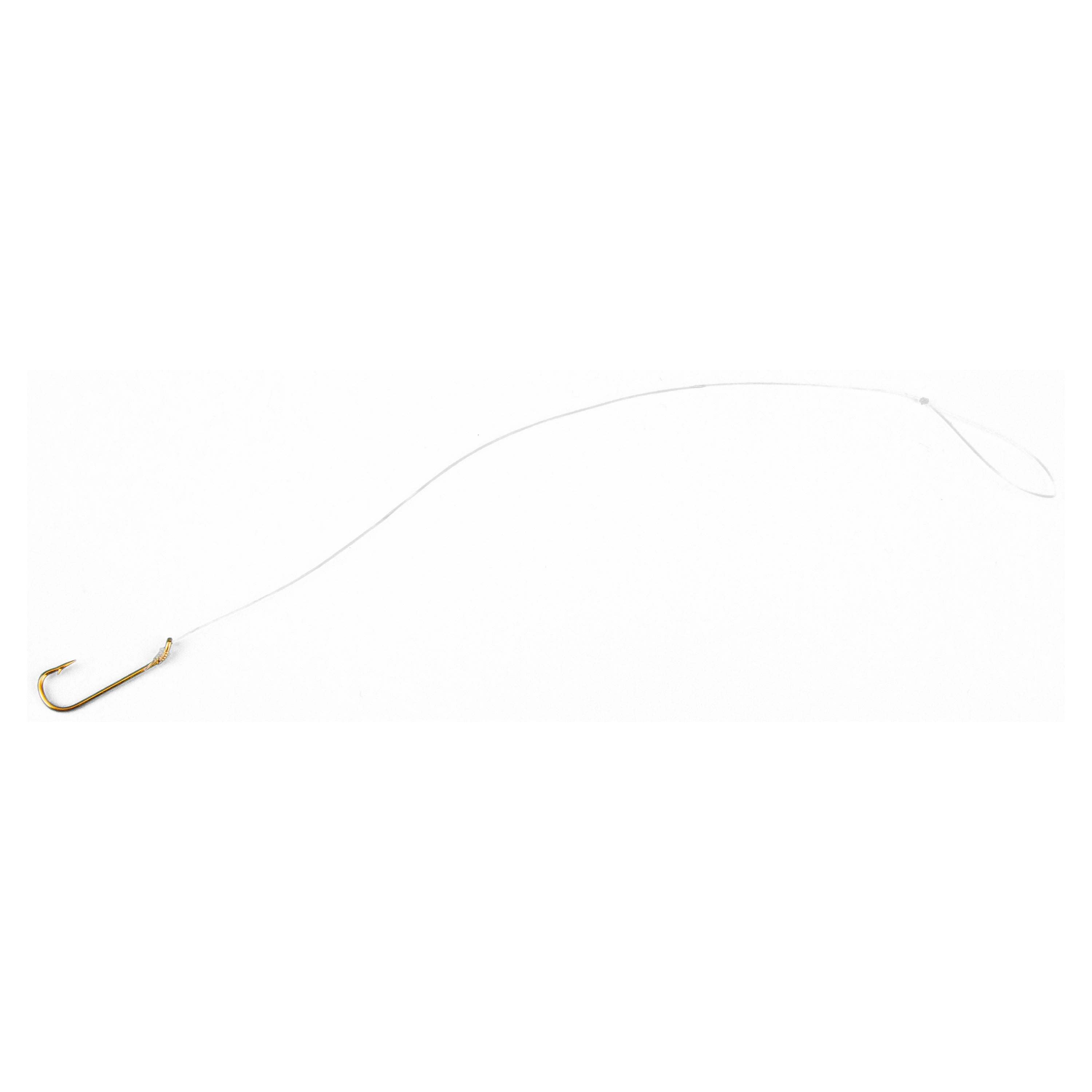 Ozark Trails 8 High-Carbon Steel Aberdeen Hooks 6, 8 Hooks per Package