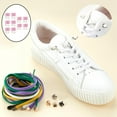 thumbnail image 3 of Cordones elásticos de talla única para correr, maratones y personas con discapacidad. Cordones universales. Rosado, 3 of 8